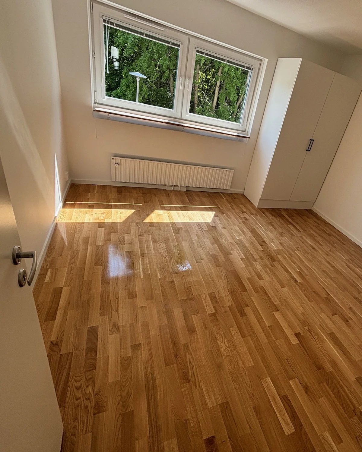 Lägenhet redo för visning efter noggrann visningsstädning i Sollentuna